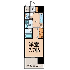 1309 の間取り図