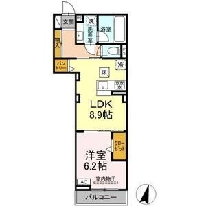 101の間取り図