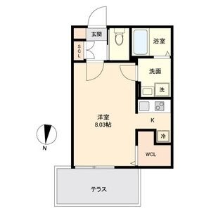 105の間取り図