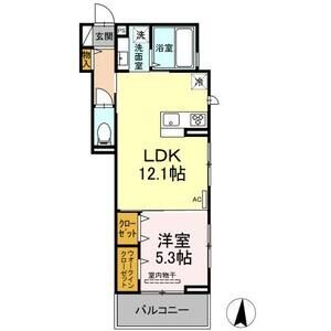 201の間取り図