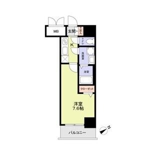 303の間取り図