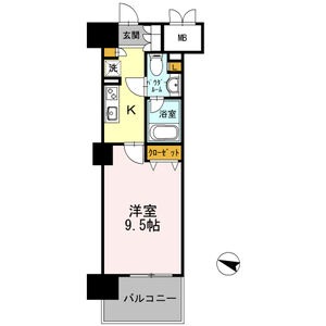 1010の間取り図