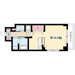 601の間取り図