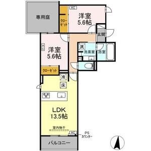 103の間取り図