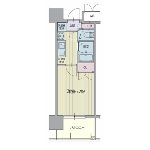 505の間取り図