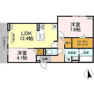 201の間取り図