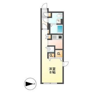 403の間取り図