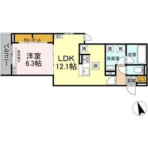 102の間取り図