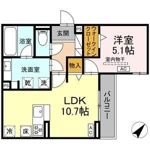 101の間取り図