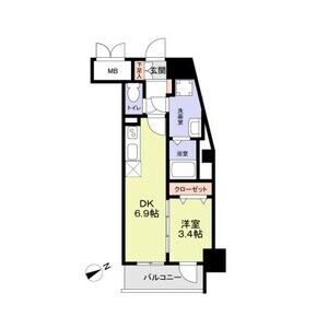301の間取り図