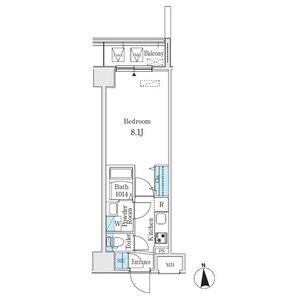 202の間取り図