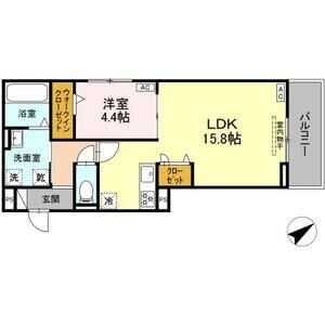 302の間取り図