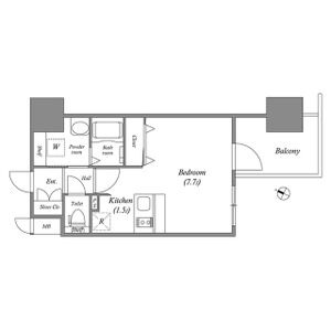 1013の間取り図