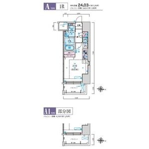 201の間取り図