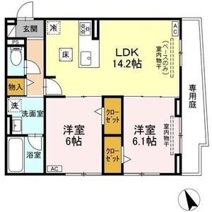 101の間取り図