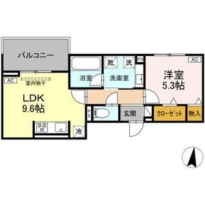 203の間取り図