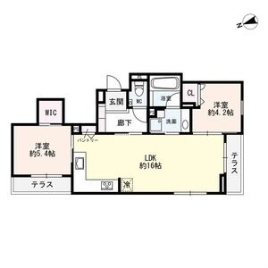 103 の間取り図