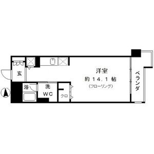 609の間取り図