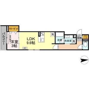 202の間取り図