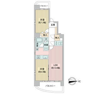 511 の間取り図
