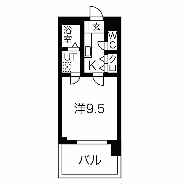 1Kの写真