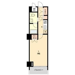 407の間取り図