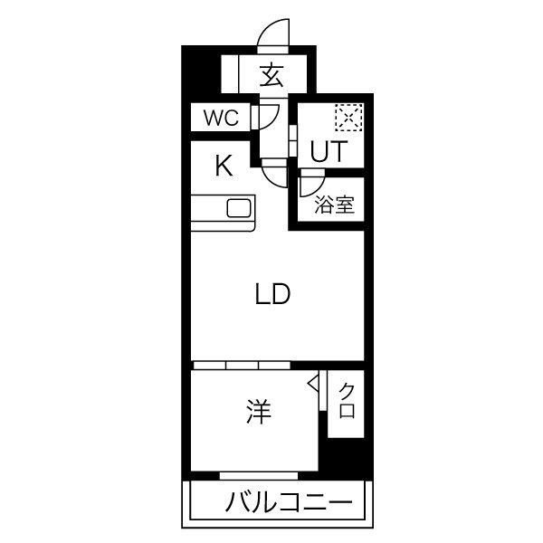318の間取り図
