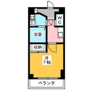 208の間取り図