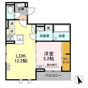 101の間取り図
