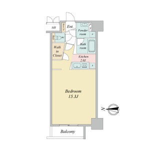 810の間取り図