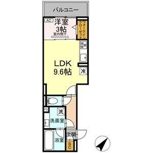 202の間取り図