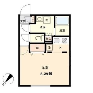 503の間取り図
