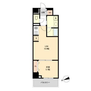 301の間取り図