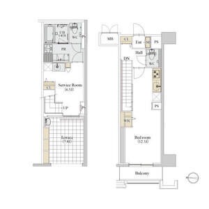 205の間取り図