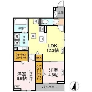 103の間取り図