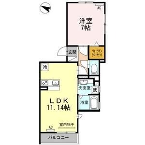 201 の間取り図