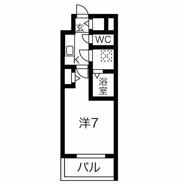 404の間取り図
