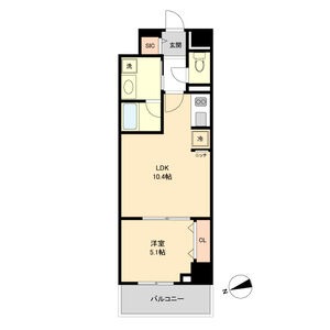 205の間取り図