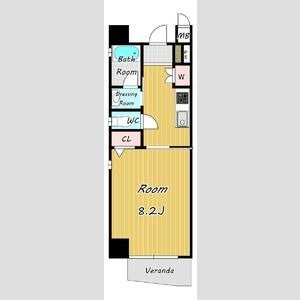 1005の間取り図