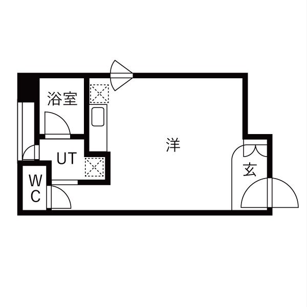 301の間取り図