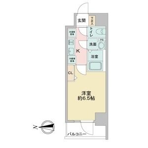 506 の間取り図