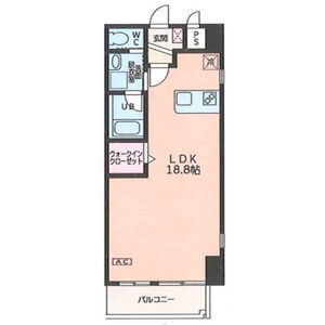 301の間取り図