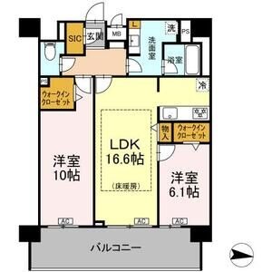 802 の間取り図