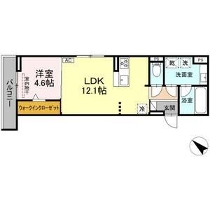 202の間取り図