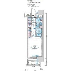 1003の間取り図