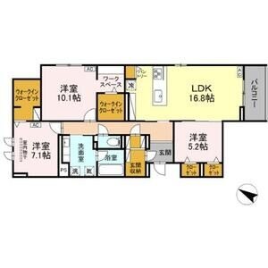 201の間取り図
