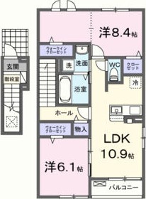 201の間取り図