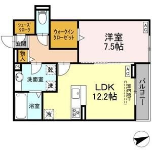 201の間取り図