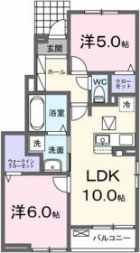 101の間取り図