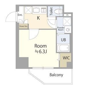207の間取り図